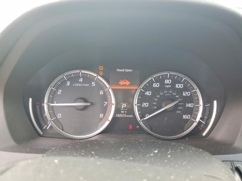 Photo 9 from auction – 2016 ACURA MDX with VIN 5FRYD4H25GB024339