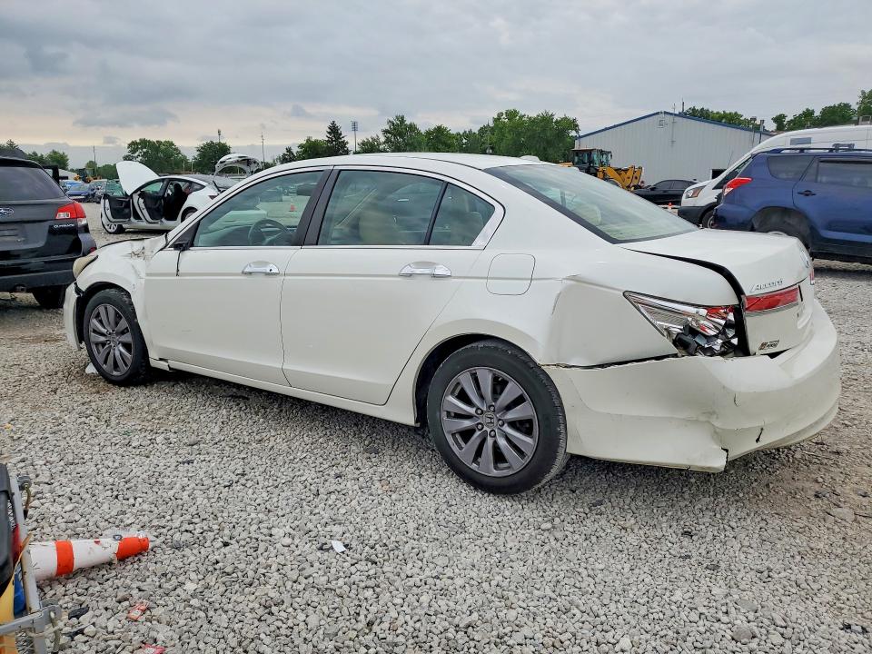 Photo 2 from auction – 2011 HONDA ACCORD with VIN 1HGCP3F87BA001085