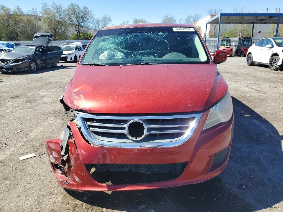 Photo 5 from auction – 2009 VOLKSWAGEN ROUTAN with VIN 2V8HW34149R586506