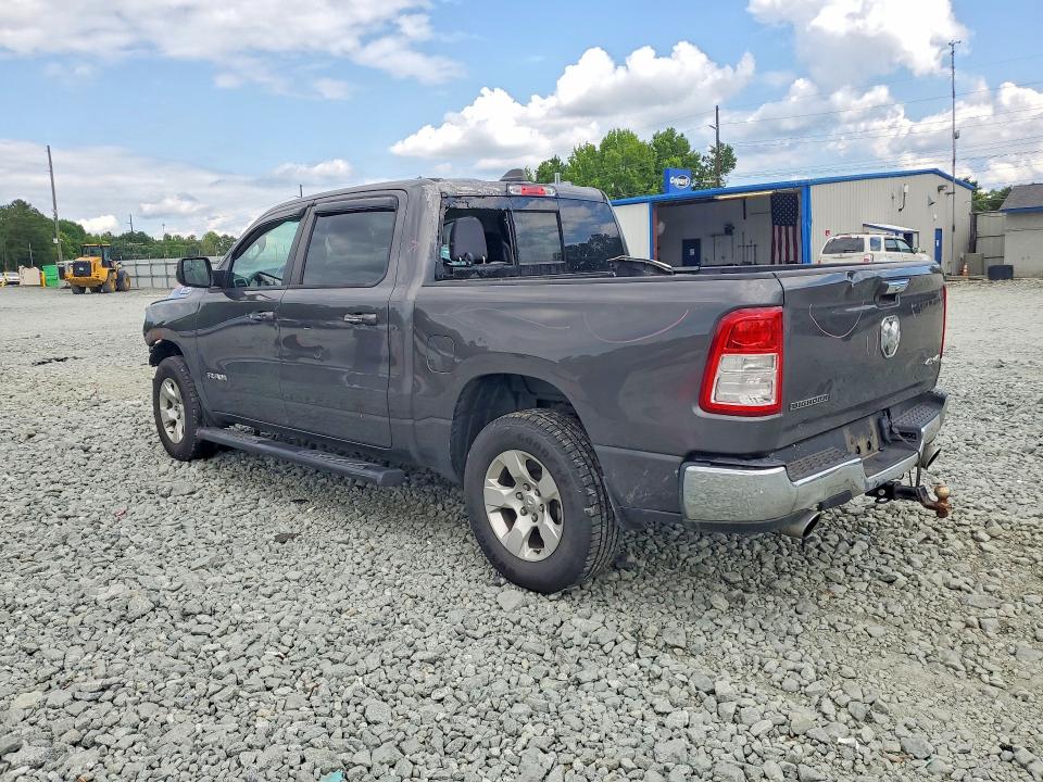 Photo 2 from auction – 2020 RAM 1500 with VIN 1C6SRFFT4LN345288