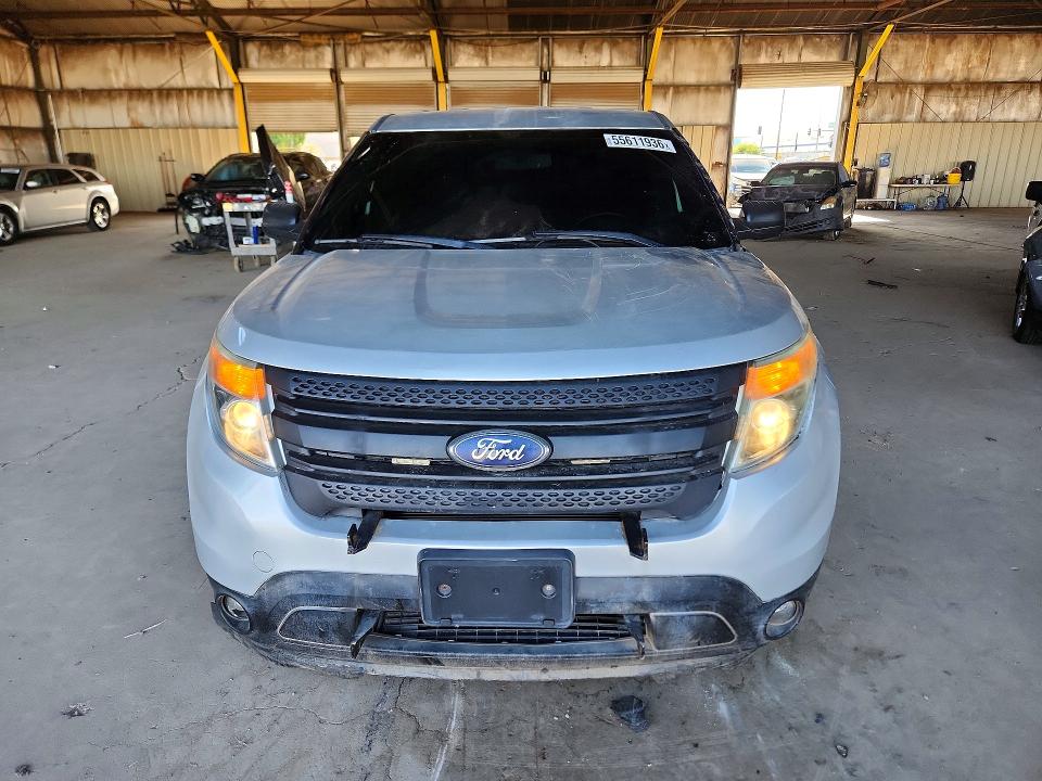 Снимка 5 от търг – 2013 FORD EXPLORER с VIN 1FM5K7D80DGC81024