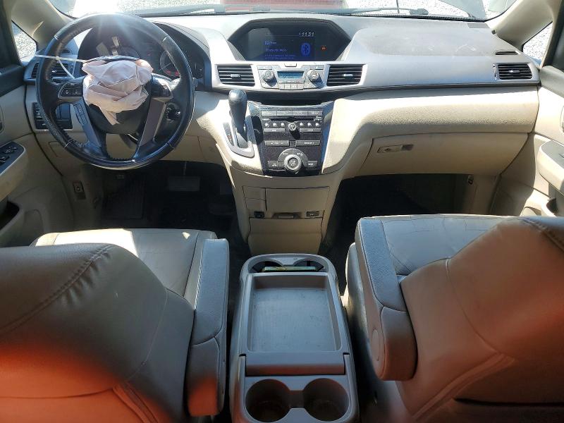 Photo 8 from auction – 2013 HONDA ODYSSEY with VIN 5FNRL5H61DB015697