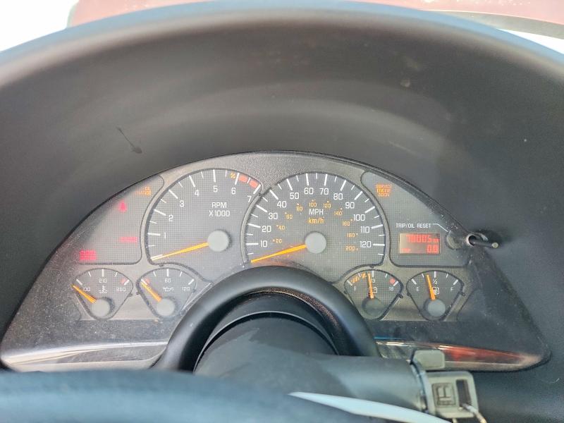 Photo 9 from auction – 2001 PONTIAC FIREBIRD with VIN 2G2FS22K012126572