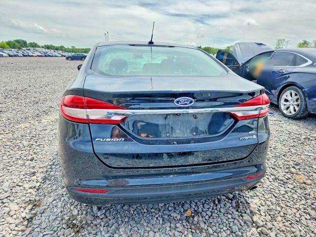 Photo 6 from auction – 2018 FORD FUSION with VIN 3FA6P0LU9JR278360