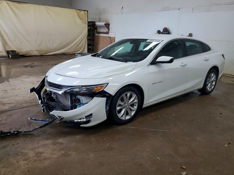 CHEVROLET MALIBU 2019 with VIN 1G1ZD5ST1KF179030 - Photo from auction