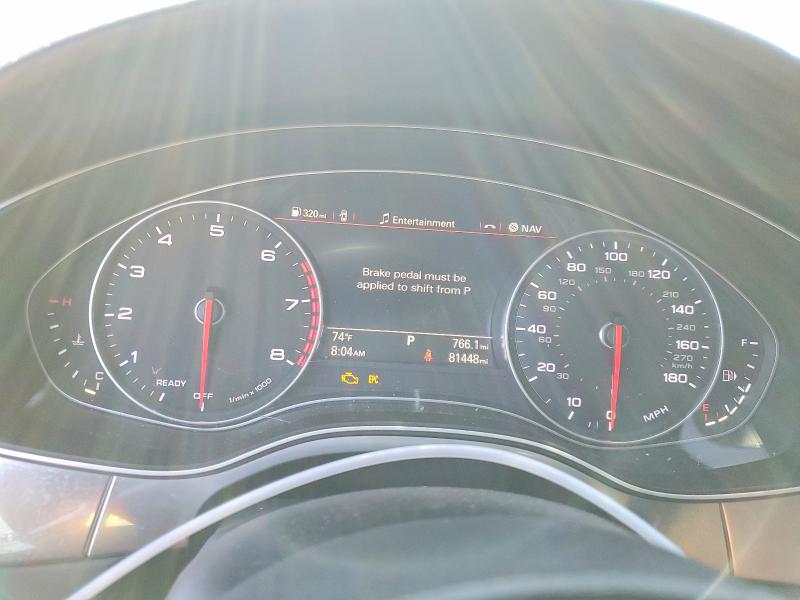 Photo 9 from auction – 2016 AUDI A6 with VIN WAUFGAFC6GN195108