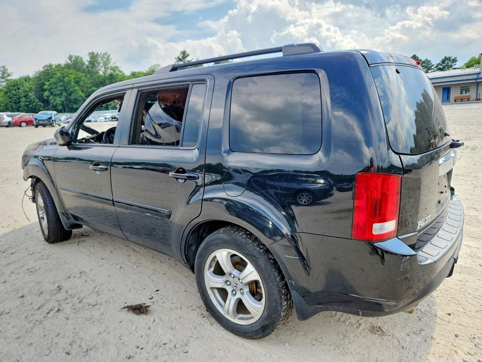 Photo 2 from auction – 2013 HONDA PILOT with VIN 5FNYF4H64DB063885