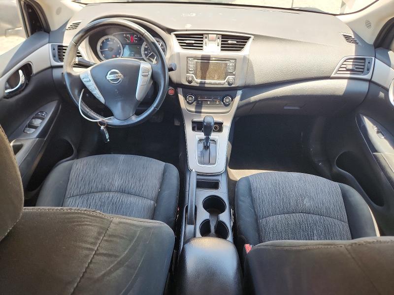 Photo 8 from auction – 2015 NISSAN SENTRA with VIN 3N1AB7AP0FL645944