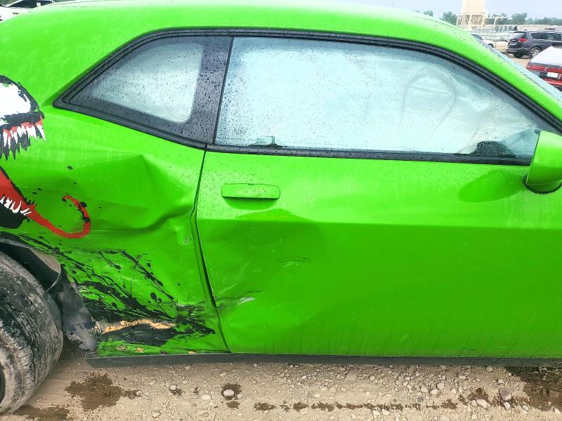 Photo 10 from auction – 2017 DODGE CHALLENGER with VIN 2C3CDZBT1HH624656
