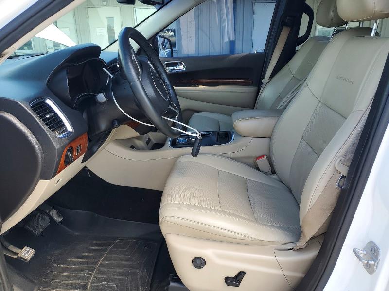 Photo 7 from auction – 2015 DODGE DURANGO with VIN 1C4RDJEG9FC114951