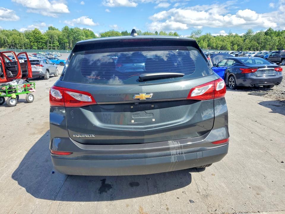 Photo 6 from auction – 2020 CHEVROLET EQUINOX with VIN 3GNAXHEV9LS548098