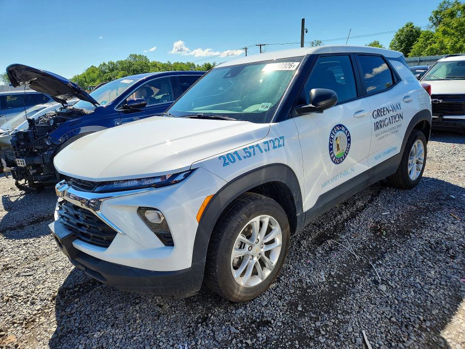 CHEVROLET TRAILBLAZER 2025 with VIN KL79MNSL9SB061643 - Photo from auction