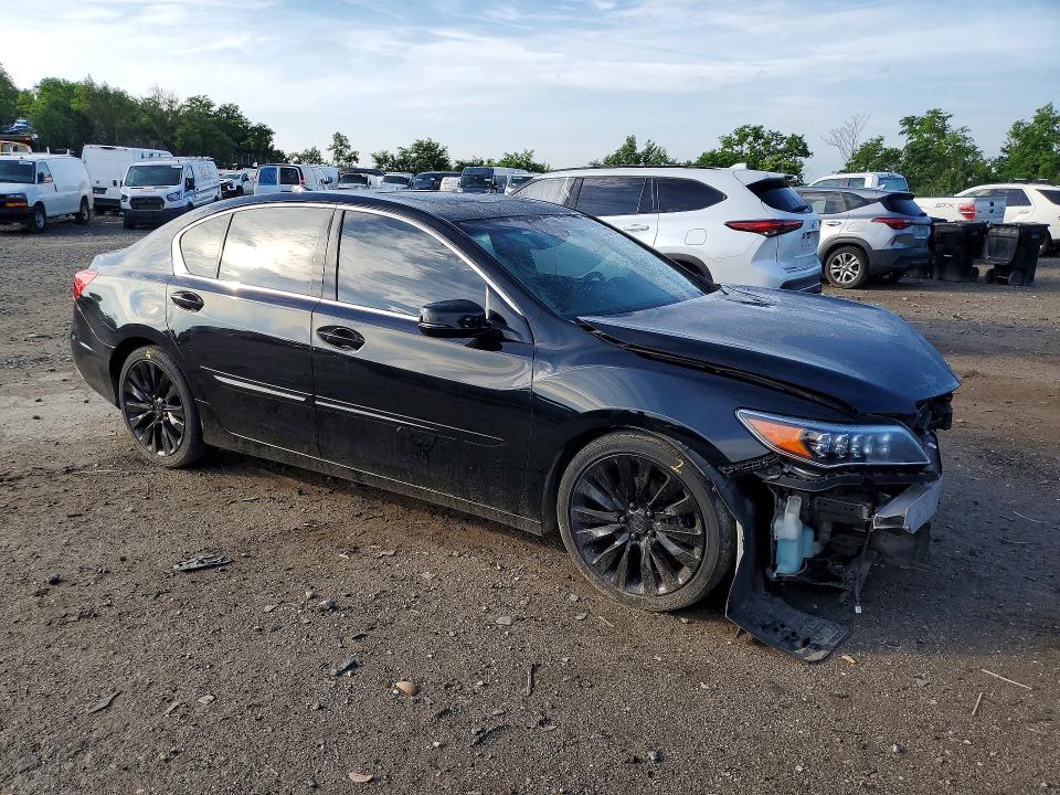Photo 4 from auction – 2014 ACURA RLX with VIN JH4KC1F94EC002883