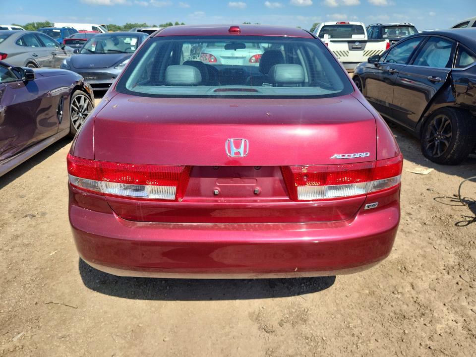 Photo 6 from auction – 2004 HONDA ACCORD with VIN 1HGCM66864A038559
