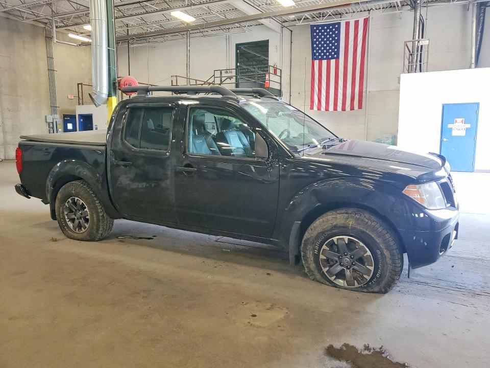 Photo 4 from auction – 2016 NISSAN FRONTIER with VIN 1N6AD0EV3GN902830
