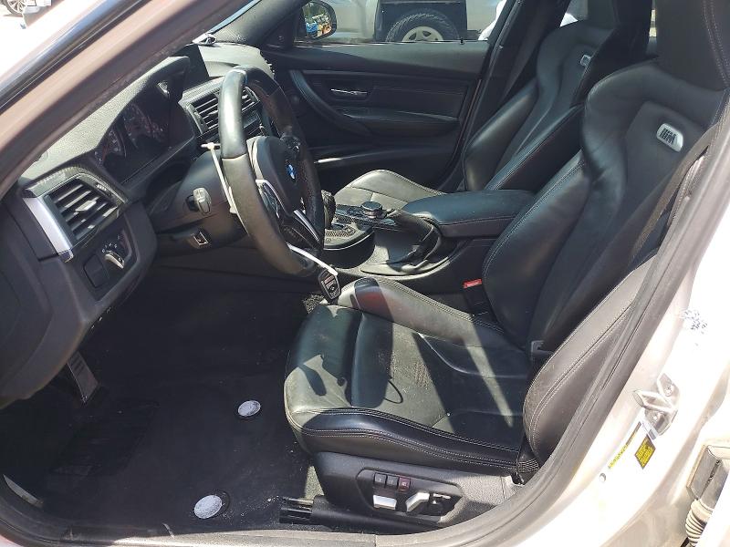 Photo 7 from auction – 2016 BMW M3 with VIN WBS8M9C55GP966972