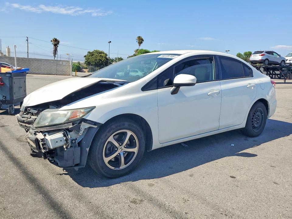HONDA CIVIC 2015 with VIN 2HGFB2F73FH539819 - Photo from auction