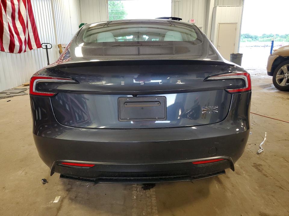 Photo 6 from auction – 2024 TESLA MODEL 3 with VIN 5YJ3E1ET1RF869146