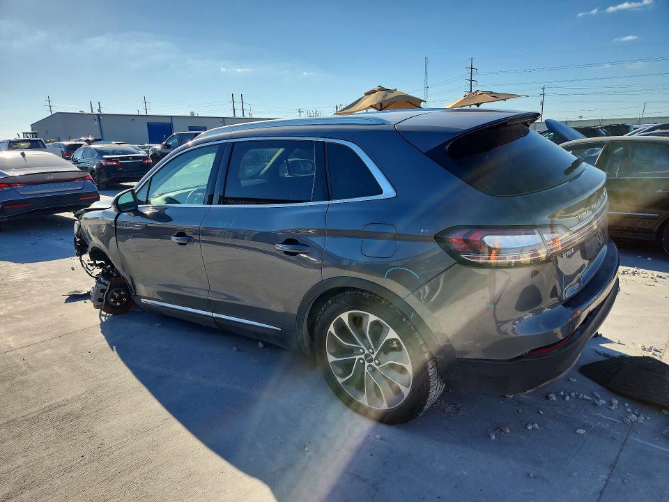 Photo 2 from auction – 2023 LINCOLN NAUTILUS with VIN 2LMPJ6K90PBL15870