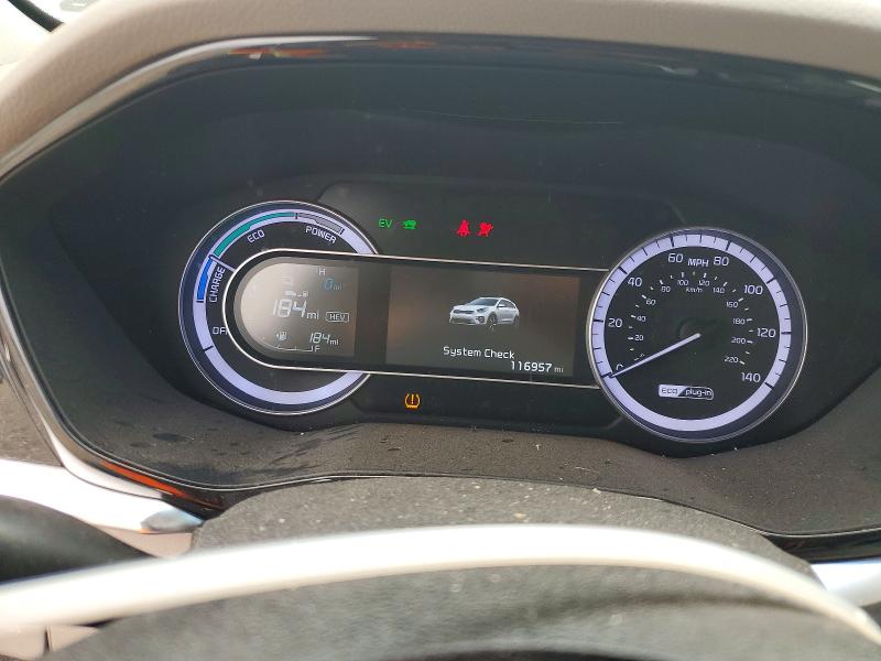 Photo 9 from auction – 2022 KIA NIRO with VIN KNDCM3LD5N5543744