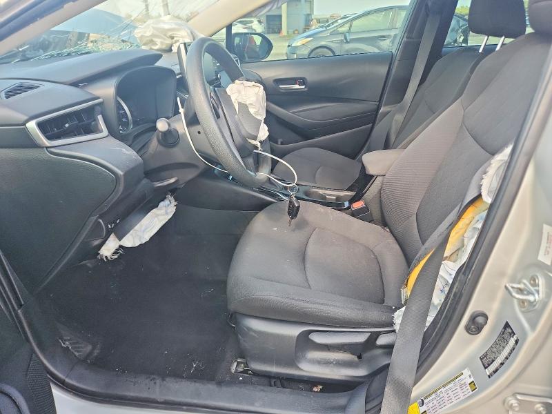 Photo 7 from auction – 2021 TOYOTA COROLLA with VIN 5YFEPMAE3MP224135