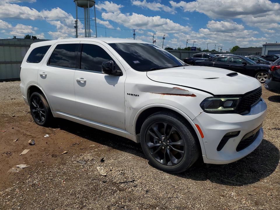 Photo 4 from auction – 2021 DODGE DURANGO with VIN 1C4SDJCT4MC885283