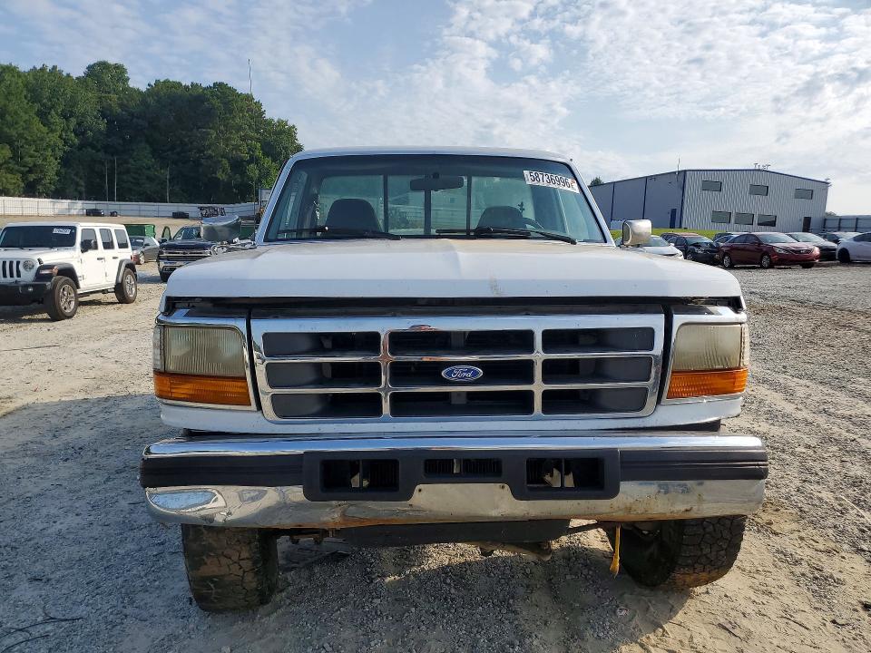 Photo 5 from auction – 1996 FORD F250 with VIN 1FTHF26F7TEA99027