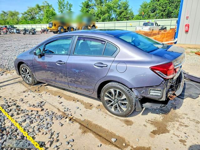 Photo 2 from auction – 2014 HONDA CIVIC with VIN 2HGFB2F86EH547890