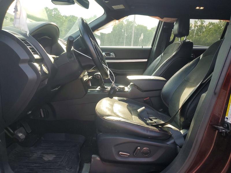 Photo 7 from auction – 2018 FORD EXPLORER with VIN 1FM5K8D80JGC79162