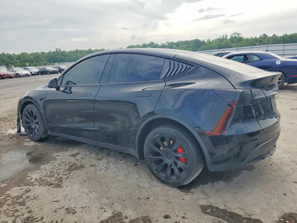 Photo 2 from auction – 2020 TESLA MODEL Y with VIN 5YJYGDEE9LF025639
