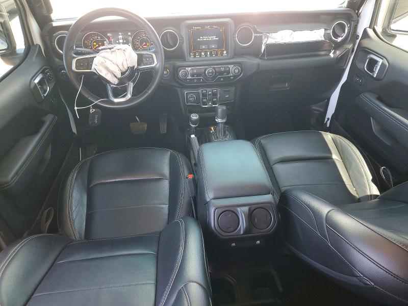 Photo 8 from auction – 2022 JEEP GLADIATOR with VIN 1C6HJTFG7NL164297