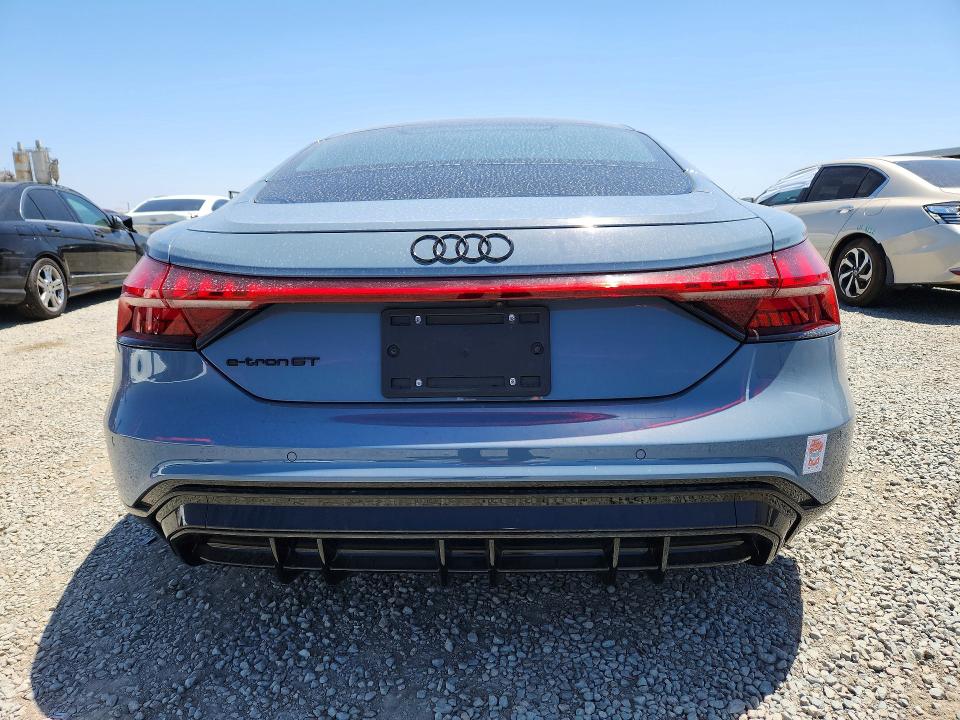 Photo 6 from auction – 2024 AUDI E-TRON GT with VIN WAUEJBFW9R7004561