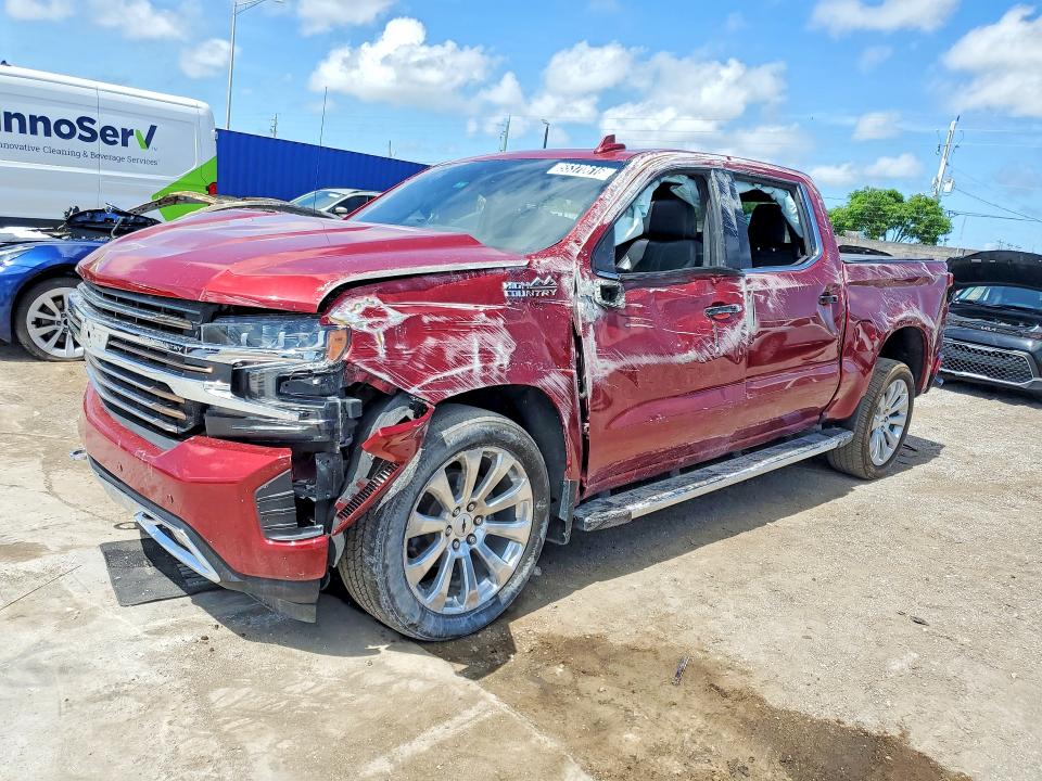 Photo 1 from auction – 2020 CHEVROLET SILVERADO with VIN 3GCPWFED0LG213431