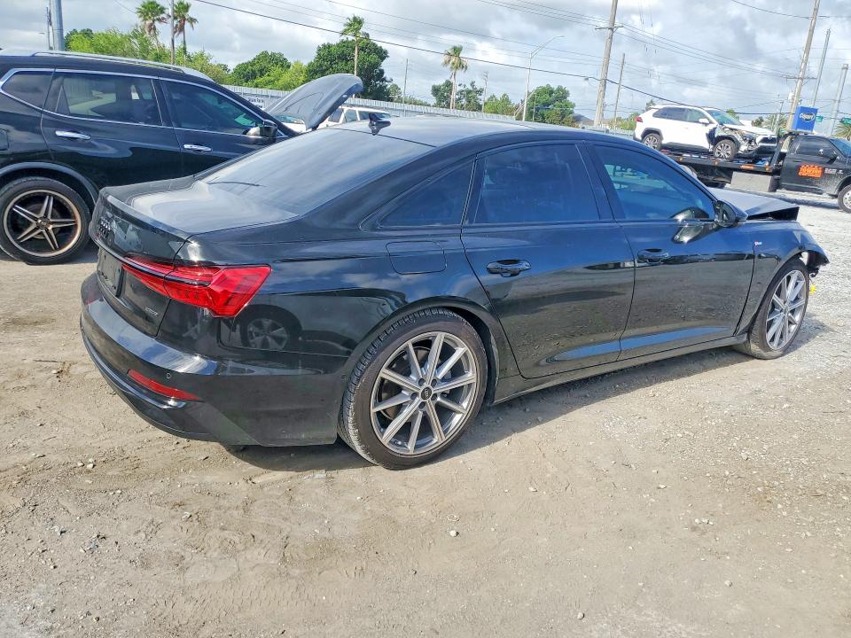 Photo 3 from auction – 2024 AUDI A6 with VIN WAUK3BF29RN043317