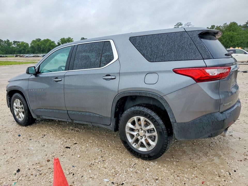 Photo 2 from auction – 2021 CHEVROLET TRAVERSE with VIN 1GNERFKW4MJ145565
