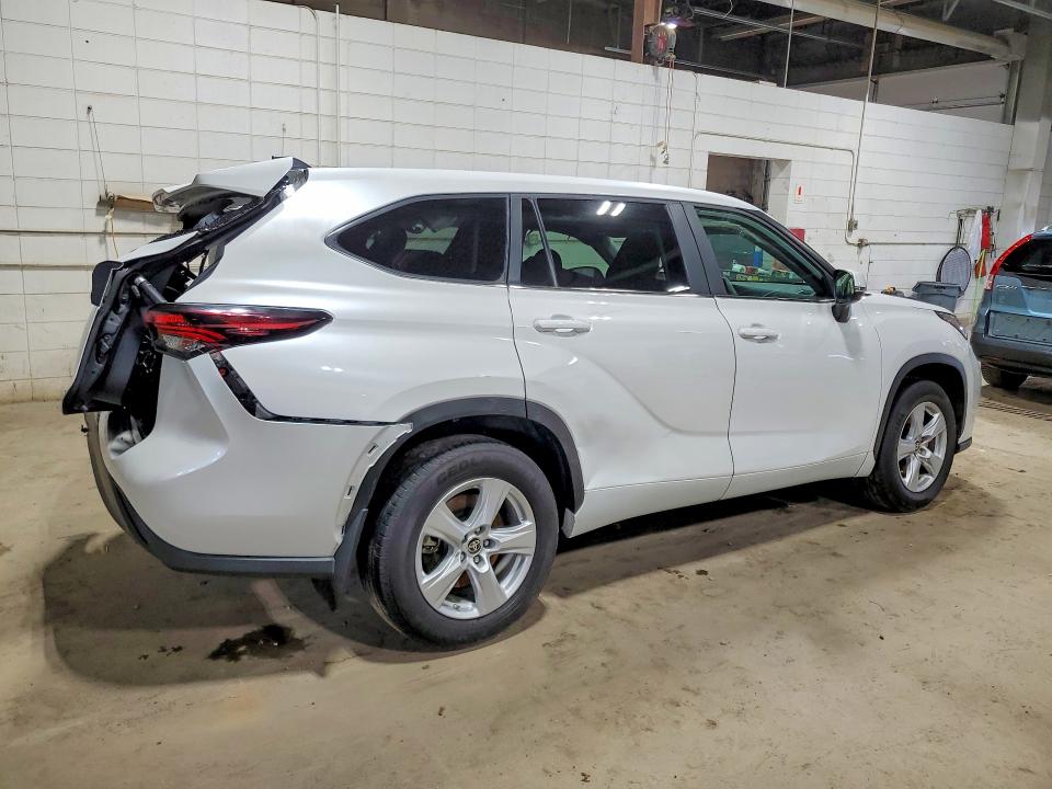 Zdjęcie 3 z aukcji – 2024 TOYOTA HIGHLANDER z VIN 5TDKDRBH2RS533708