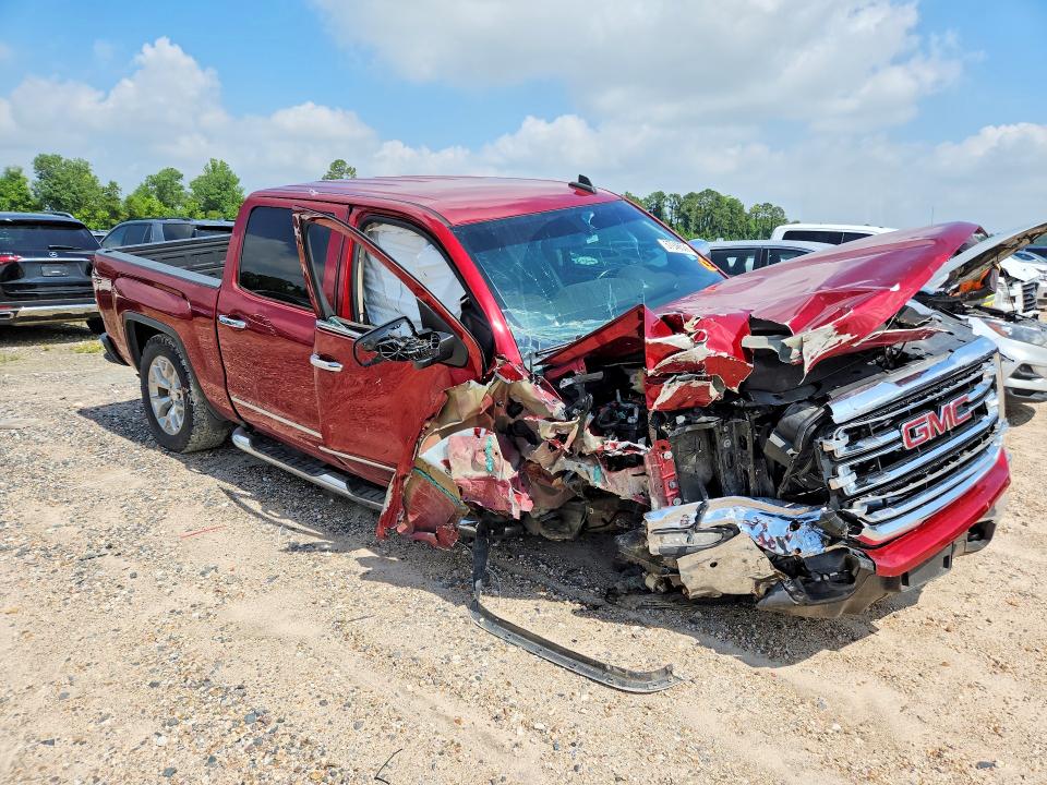 Photo 4 from auction – 2018 GMC SIERRA with VIN 3GTU2NEC5JG596361
