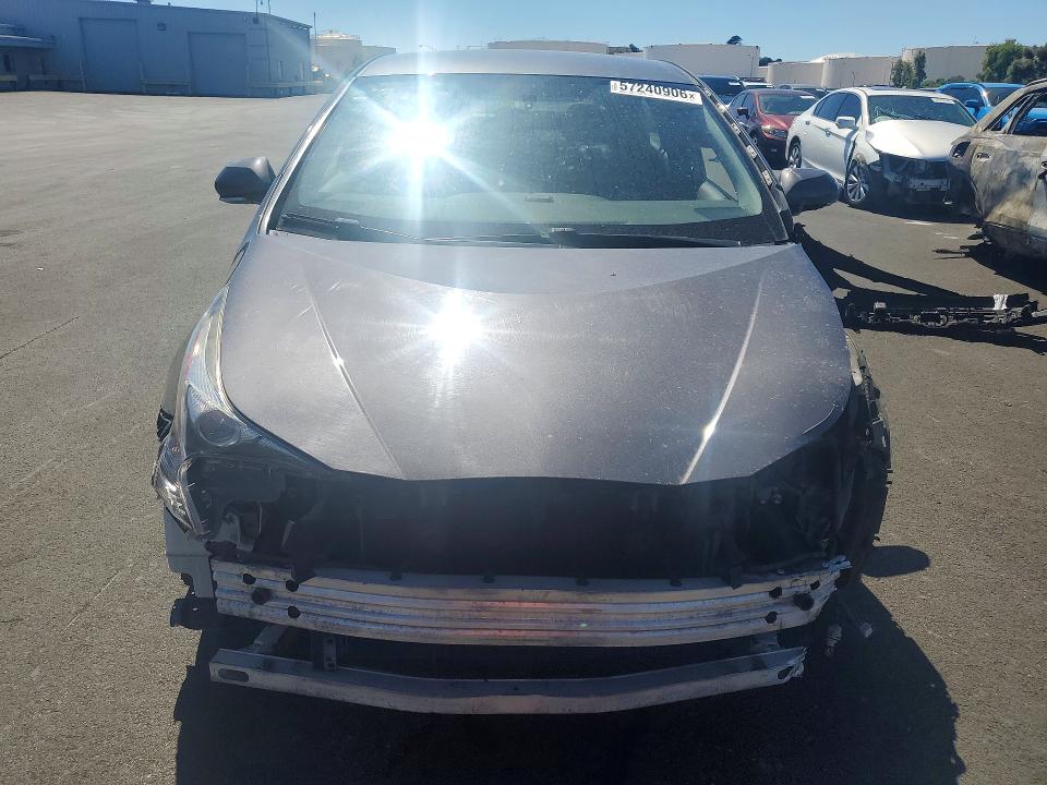 Photo 5 from auction – 2016 TOYOTA PRIUS with VIN JTDKBRFU1G3021014