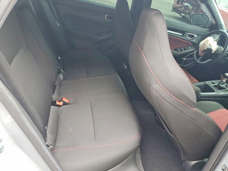 Photo 10 from auction – 2025 HONDA CIVIC with VIN 2HGFE1E50SH470714