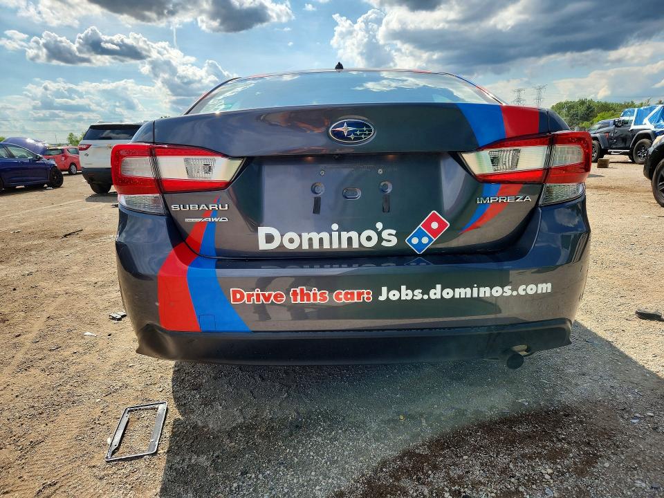 Photo 6 from auction – 2022 SUBARU IMPREZA with VIN 4S3GKAB66N3606554