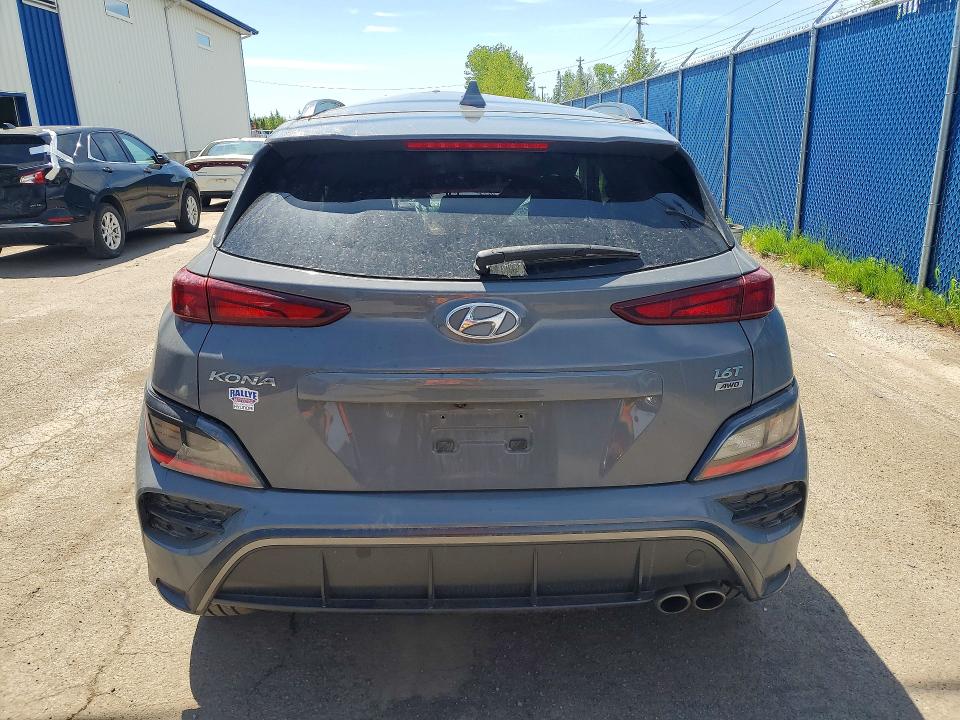Photo 6 from auction – 2022 HYUNDAI KONA with VIN KM8K3CA30NU821539