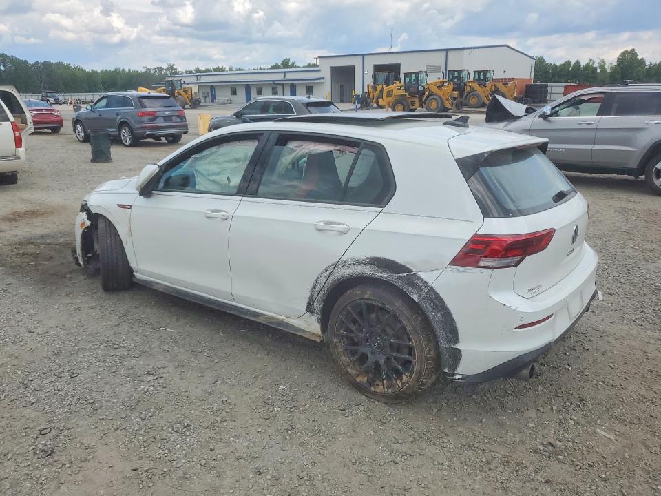 Photo 2 from auction – 2022 VOLKSWAGEN GTI with VIN WVWN87CD4NW156875