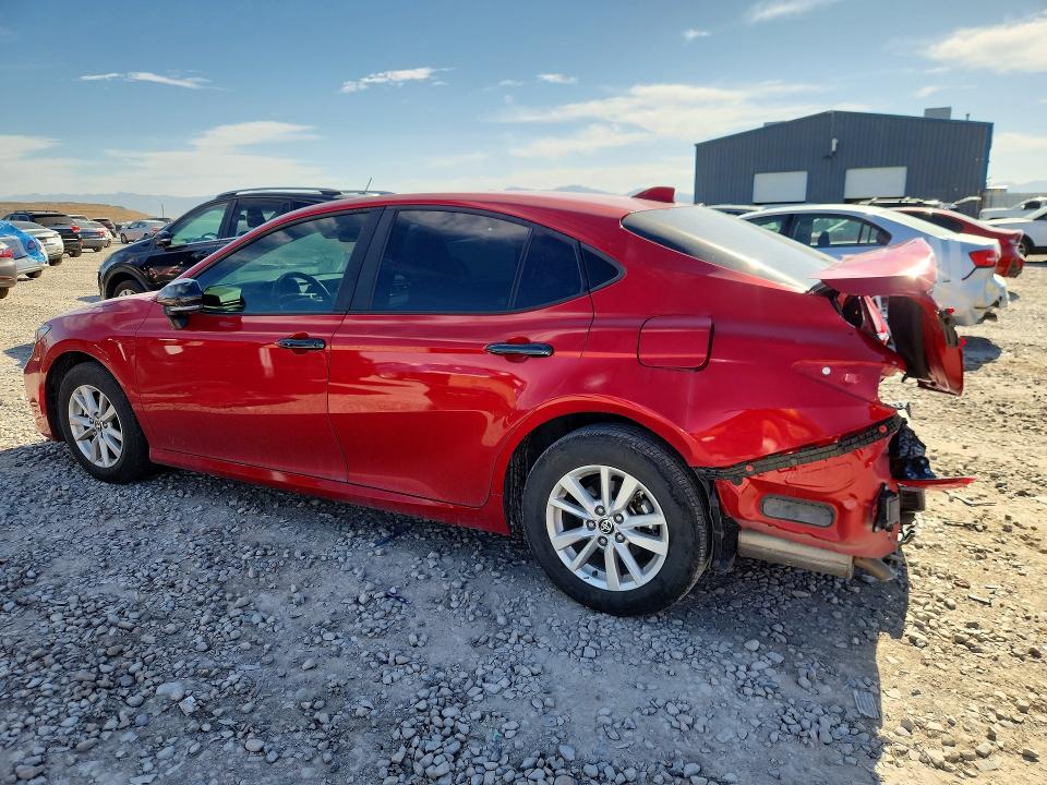 Photo 2 from auction – 2025 TOYOTA CAMRY with VIN 4T1DBADK2SU006418