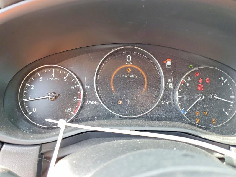 Photo 9 from auction – 2025 MAZDA CX-30 with VIN 3MVDMBBM5SM769223