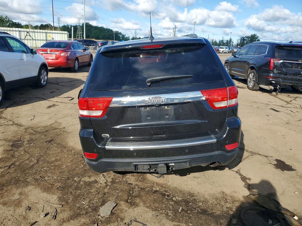 Photo 6 from auction – 2011 JEEP GRAND CHEROKEE with VIN 1J4RR6GG6BC525000