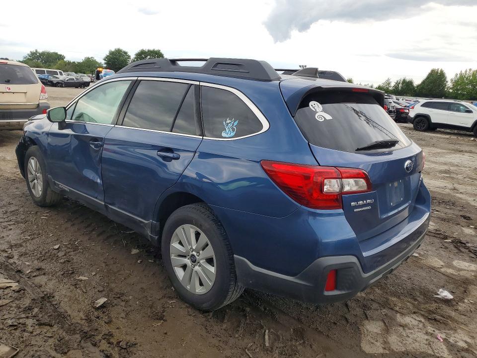 Photo 2 from auction – 2019 SUBARU OUTBACK with VIN 4S4BSAFC0K3310253