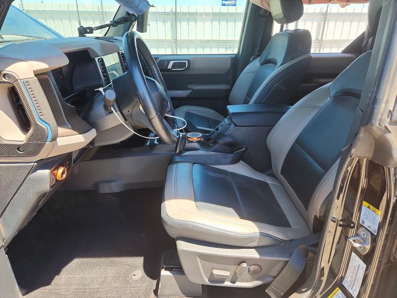 Photo 7 from auction – 2022 FORD BRONCO with VIN 1FMEE5DP8NLB44215