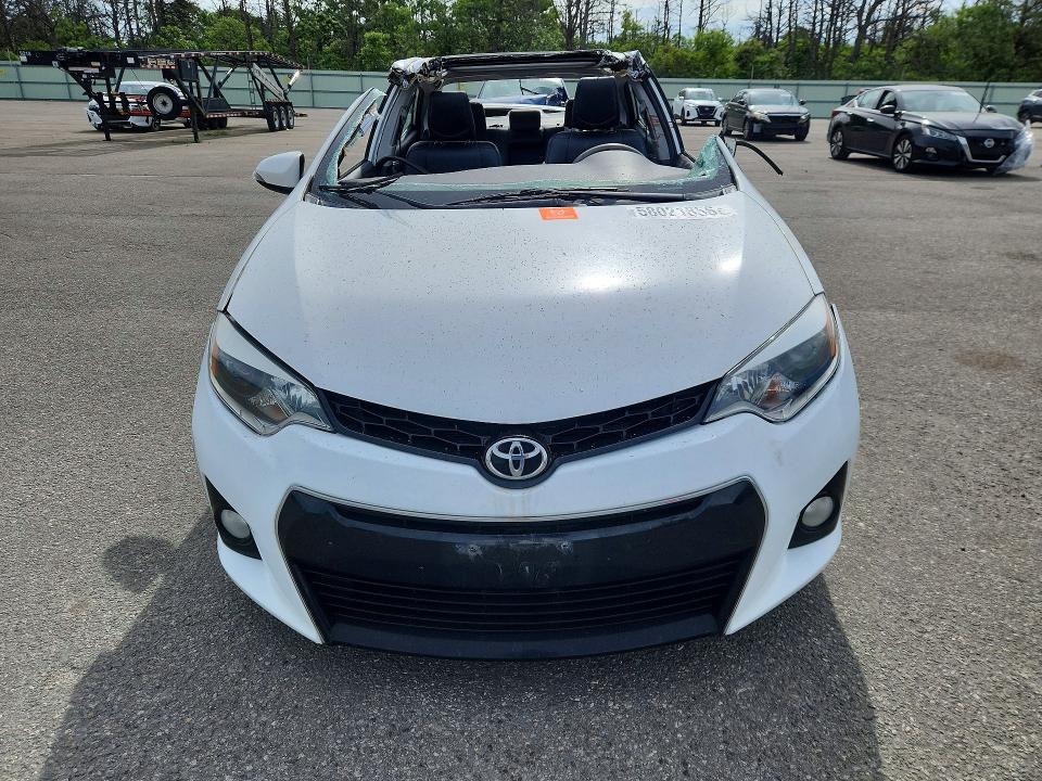 Photo 5 from auction – 2015 TOYOTA COROLLA with VIN 2T1BURHE2FC414400