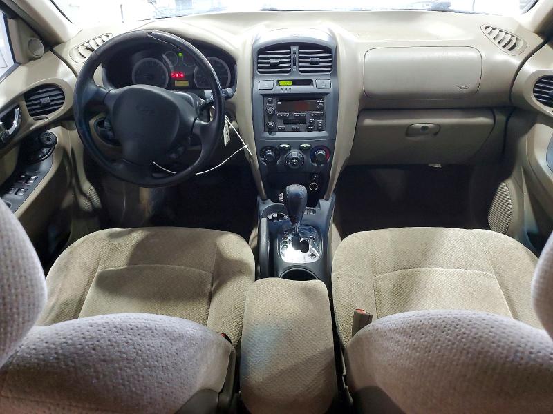 Photo 8 from auction – 2005 HYUNDAI SANTA FE with VIN KM8SC13D35U915828