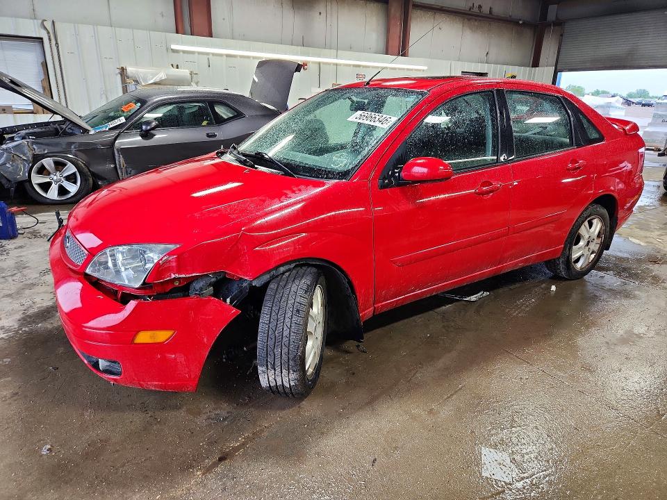FORD FOCUS 2007 with VIN 1FAHP38Z87W288849 - Photo from auction